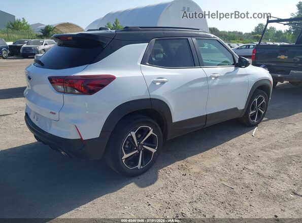 KL79MUSL1PB031246 2023 CHEVROLET TRAILBLAZER White Задня права чверть