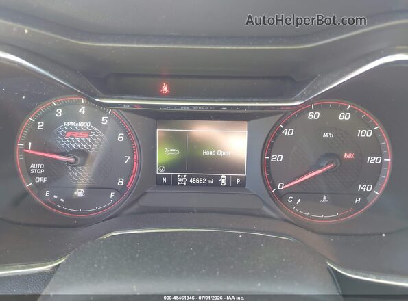 KL79MUSL1PB031246 2023 CHEVROLET TRAILBLAZER White Вид задніх сидінь