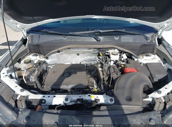 KL79MUSL1PB031246 2023 CHEVROLET TRAILBLAZER White Вид ззаду