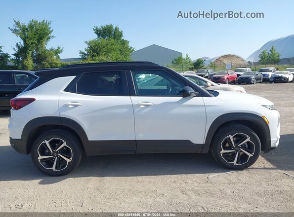 KL79MUSL1PB031246 2023 CHEVROLET TRAILBLAZER White Вид задньої частини салону