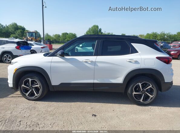 KL79MUSL1PB031246 2023 CHEVROLET TRAILBLAZER White Панорамний вид салону 360°