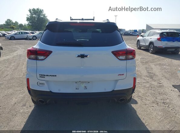 KL79MUSL1PB031246 2023 CHEVROLET TRAILBLAZER White 
