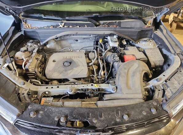 KL79MUSL1PB097425 2023 CHEVROLET TRAILBLAZER Gray ძრავის განყოფილების ხედი