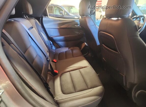 KL79MUSL1PB097425 2023 CHEVROLET TRAILBLAZER Gray უკანა სალონის ხედი