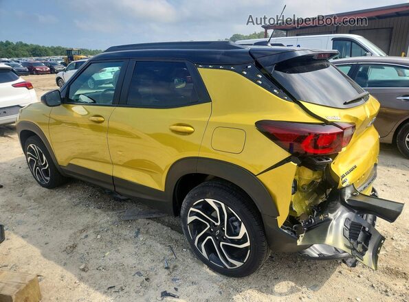 KL79MUSL1RB030309 2024 CHEVROLET TRAILBLAZER Gold Tył lewy
