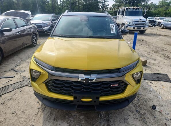 KL79MUSL1RB030309 2024 CHEVROLET TRAILBLAZER Gold Widok z przodu