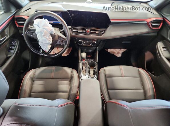 KL79MUSL1SB009014 2025 CHEVROLET TRAILBLAZER Gray Vista del salpicadero
