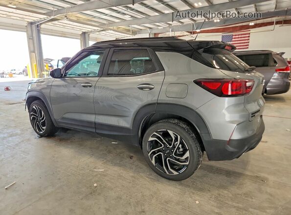 KL79MUSL1SB009014 2025 CHEVROLET TRAILBLAZER Gray Trasero izquierdo