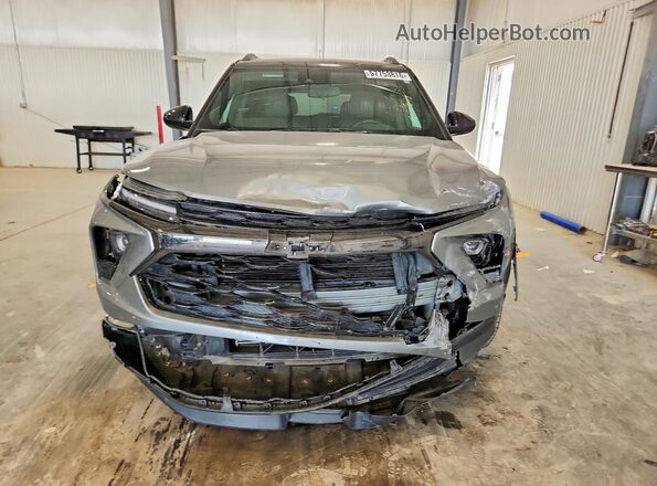 KL79MUSL1SB009014 2025 CHEVROLET TRAILBLAZER Gray Vista frontal