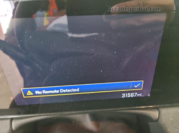 KL79MUSL1SB009014 2025 CHEVROLET TRAILBLAZER Gray Vista del cuadro de instrumentos