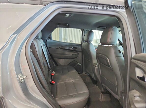 KL79MUSL1SB009014 2025 CHEVROLET TRAILBLAZER Gray Vista interior trasera