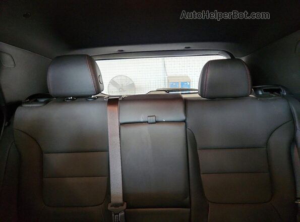 KL79MUSL1SB009014 2025 CHEVROLET TRAILBLAZER Gray Vista de los asientos traseros