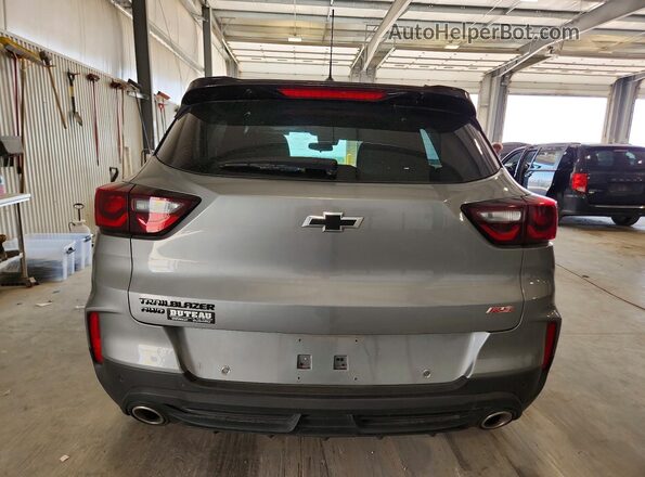 KL79MUSL1SB009014 2025 CHEVROLET TRAILBLAZER Gray Vista trasera