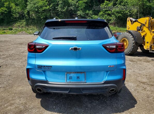 KL79MUSL1SB092086 2025 CHEVROLET TRAILBLAZER Blue Vista trasera