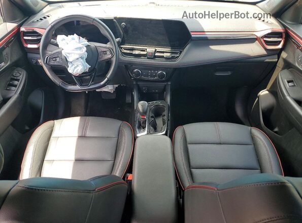 KL79MUSL1SB092086 2025 CHEVROLET TRAILBLAZER Blue Vista del salpicadero