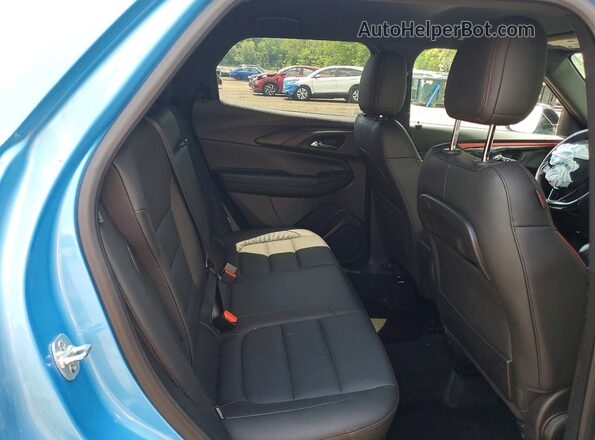 KL79MUSL1SB092086 2025 CHEVROLET TRAILBLAZER Blue Vista interior trasera