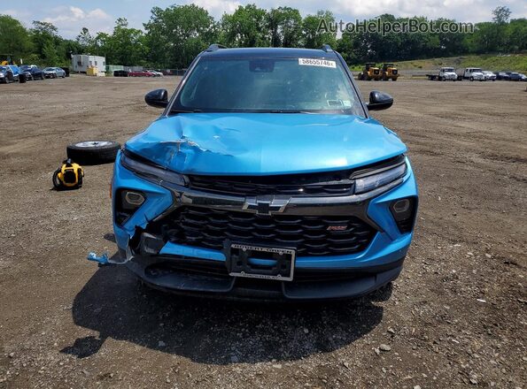KL79MUSL1SB092086 2025 CHEVROLET TRAILBLAZER Blue Vista frontal