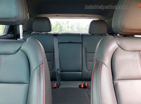 KL79MUSL1SB092086 2025 CHEVROLET TRAILBLAZER Blue Vista de los asientos traseros