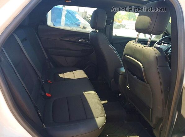 KL79MUSL2MB152766 2021 CHEVROLET TRAILBLAZER White Вид задньої частини салону