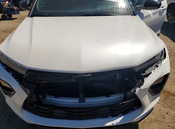 KL79MUSL2MB152766 2021 CHEVROLET TRAILBLAZER White Вид підкапотного простору