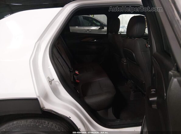 KL79MUSL2PB132439 2023 CHEVROLET TRAILBLAZER White Vista de la etiqueta del VIN