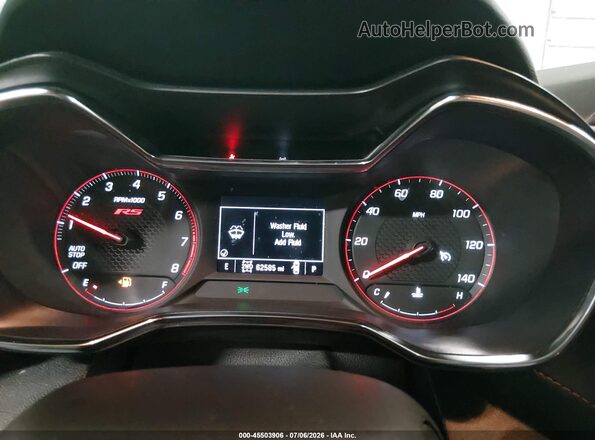 KL79MUSL2PB132439 2023 CHEVROLET TRAILBLAZER White Vista de los asientos traseros