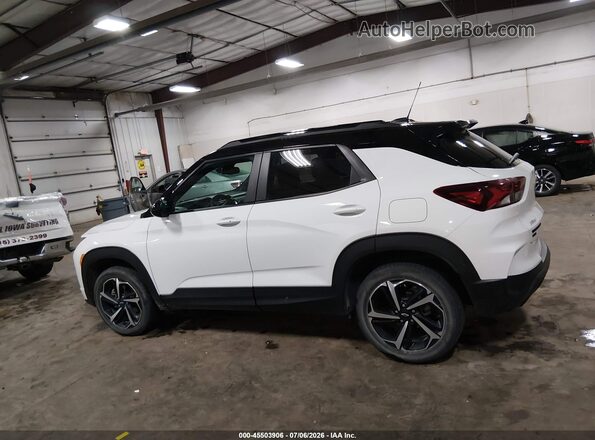 KL79MUSL2PB132439 2023 CHEVROLET TRAILBLAZER White Vista interior de 360 grados