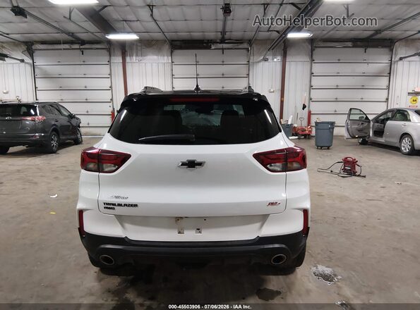 KL79MUSL2PB132439 2023 CHEVROLET TRAILBLAZER White 