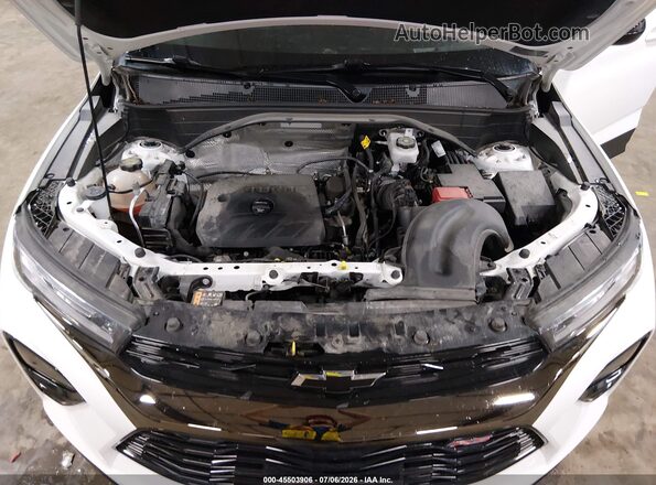 KL79MUSL2PB132439 2023 CHEVROLET TRAILBLAZER White Vista trasera