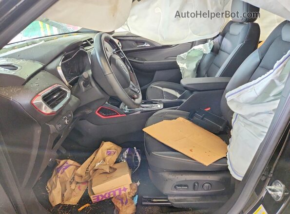 KL79MUSL2PB183665 2023 CHEVROLET TRAILBLAZER Black Սալոնի դիմացի տեսք
