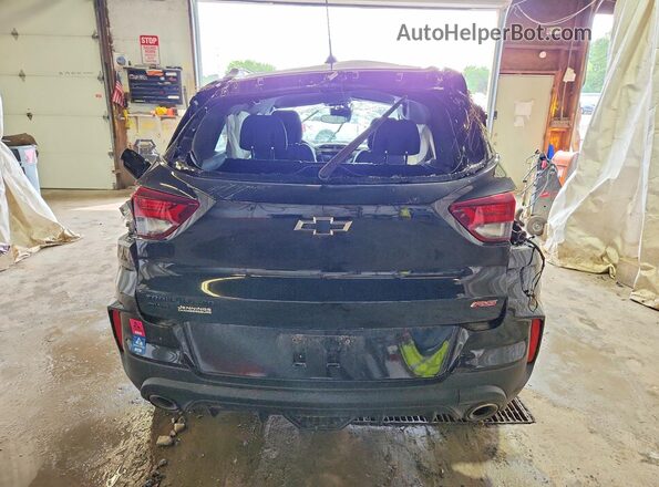 KL79MUSL2PB183665 2023 CHEVROLET TRAILBLAZER Black Հետևի տեսք