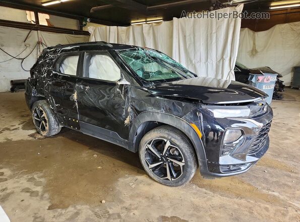 KL79MUSL2PB183665 2023 CHEVROLET TRAILBLAZER Black Առջևի աջ