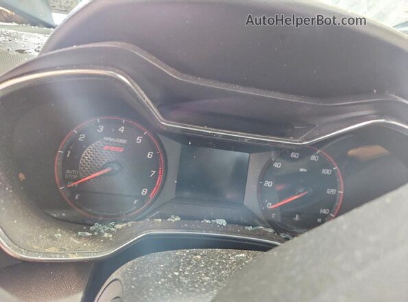 KL79MUSL2PB183665 2023 CHEVROLET TRAILBLAZER Black Սարքավորումների վահանակի տեսք