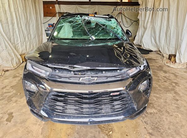 KL79MUSL2PB183665 2023 CHEVROLET TRAILBLAZER Black Դիմացի տեսք