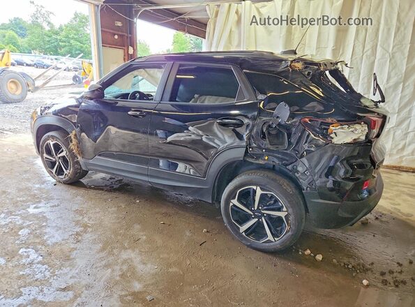 KL79MUSL2PB183665 2023 CHEVROLET TRAILBLAZER Black Հետևի ձախ
