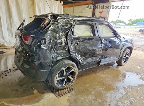 KL79MUSL2PB183665 2023 CHEVROLET TRAILBLAZER Black Հետևի աջ