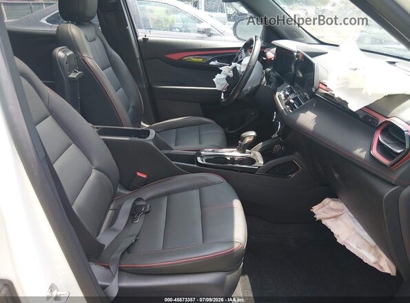 KL79MUSL2SB097121 2025 CHEVROLET TRAILBLAZER White Вид салону спереду