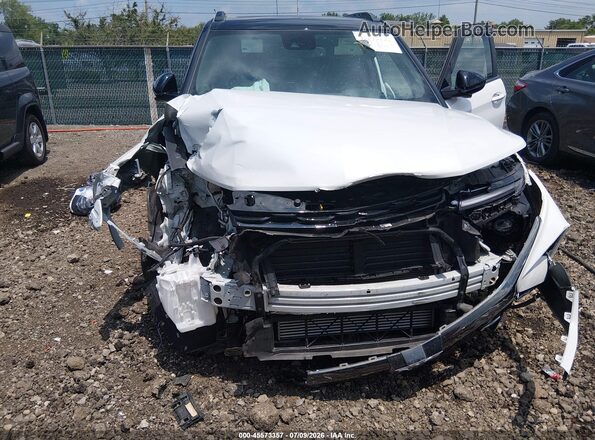 KL79MUSL2SB097121 2025 CHEVROLET TRAILBLAZER White Вид спереду