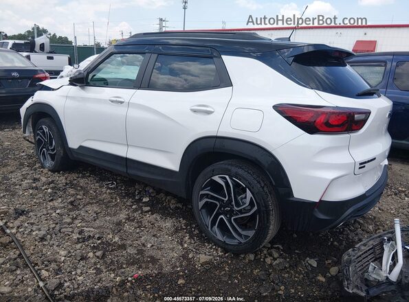 KL79MUSL2SB097121 2025 CHEVROLET TRAILBLAZER White Задня ліва чверть