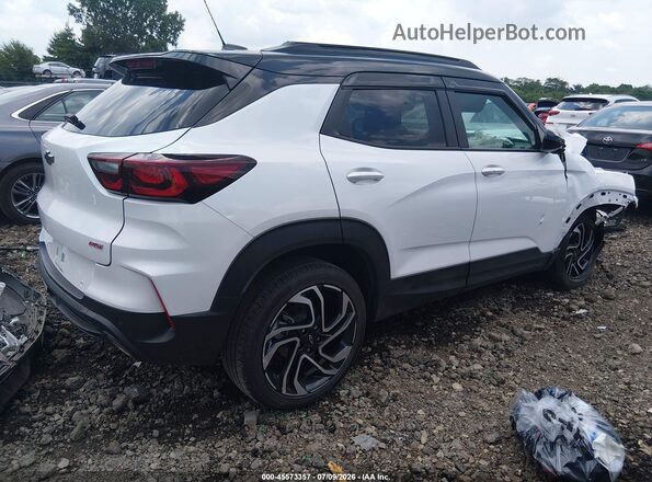 KL79MUSL2SB097121 2025 CHEVROLET TRAILBLAZER White Задня права чверть