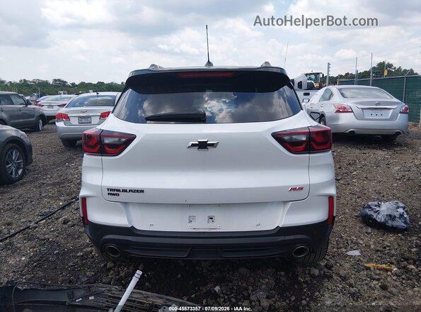 KL79MUSL2SB097121 2025 CHEVROLET TRAILBLAZER White 