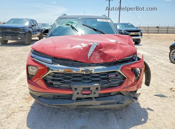 KL79MUSL2TB136565 2026 CHEVROLET TRAILBLAZER Red წინა ხედი