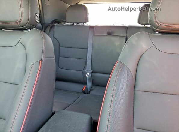 KL79MUSL2TB136565 2026 CHEVROLET TRAILBLAZER Red უკანა სავარძლების ხედი