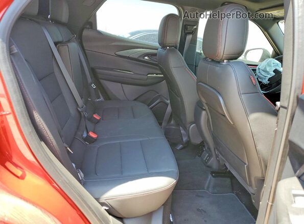 KL79MUSL2TB136565 2026 CHEVROLET TRAILBLAZER Red უკანა სალონის ხედი