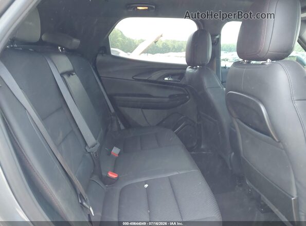 KL79MUSL3MB047170 2021 CHEVROLET TRAILBLAZER Gray Widok naklejki z numerem VIN