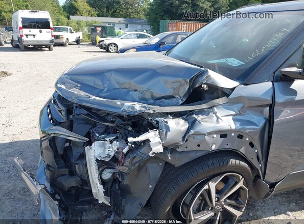 KL79MUSL3MB047170 2021 CHEVROLET TRAILBLAZER Gray Widok z przodu