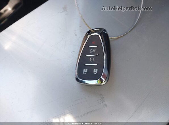 KL79MUSL3MB047170 2021 CHEVROLET TRAILBLAZER Gray Widok deski rozdzielczej