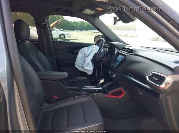 KL79MUSL3MB047170 2021 CHEVROLET TRAILBLAZER Gray Widok wnętrza z przodu