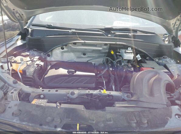 KL79MUSL3MB047170 2021 CHEVROLET TRAILBLAZER Gray Widok z tyłu