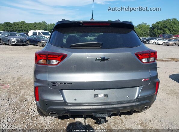 KL79MUSL3MB047170 2021 CHEVROLET TRAILBLAZER Gray 